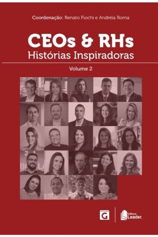CEOs e RHs - Histórias Inspiradoras Volume II