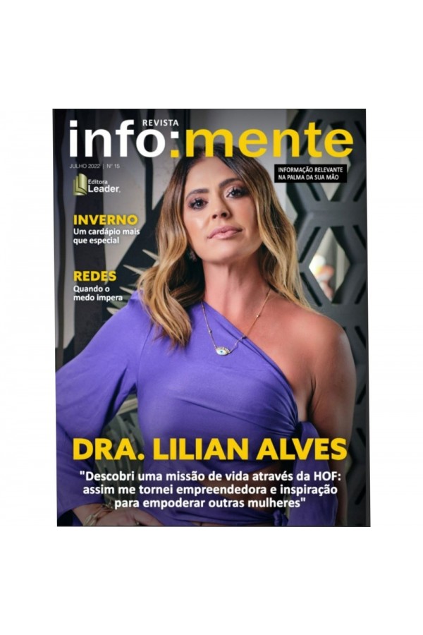 Revista Info:mente JULHO 2022 | Nº 15