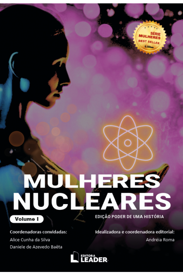 PRÉ-VENDA Livro Mulheres Nucleares - Edição poder de uma história, volume I