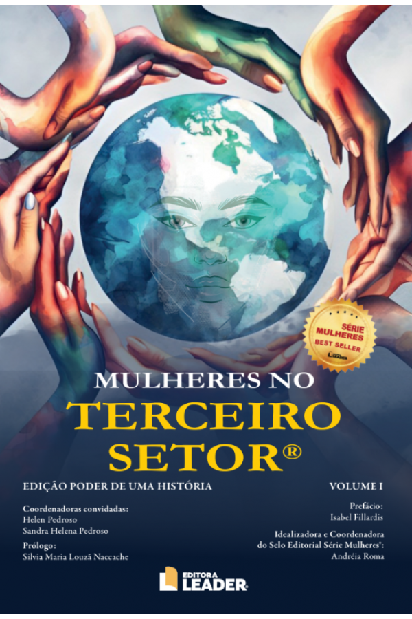 PRÉ-VENDA Livro Mulheres no Terceiro Setor - Edição poder de uma história, volume I