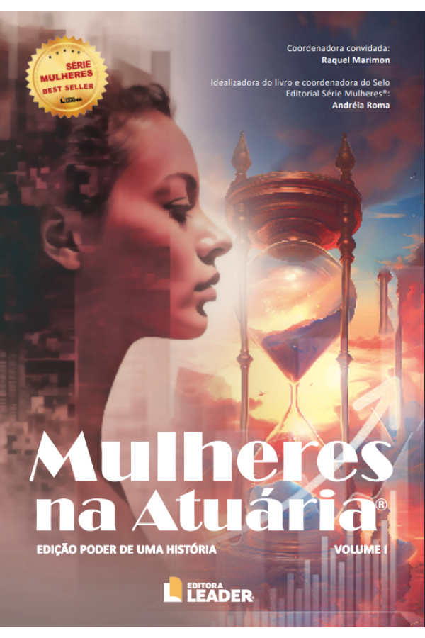 PRÉ-VENDA Livro Mulheres na Atuária - Edição poder de uma história, volume I