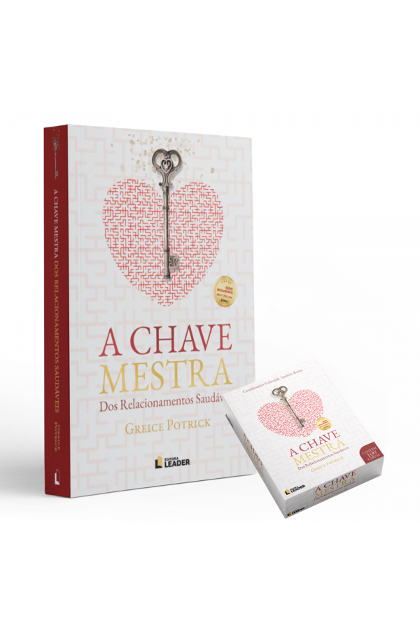 Combo - A Chave Mestra dos Relacionamentos Saudáveis - Greice Potrick 
