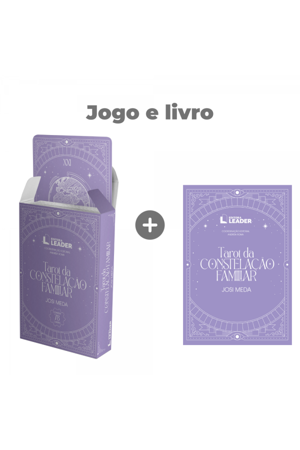 Tarot e Livro da Constelação Familiar 