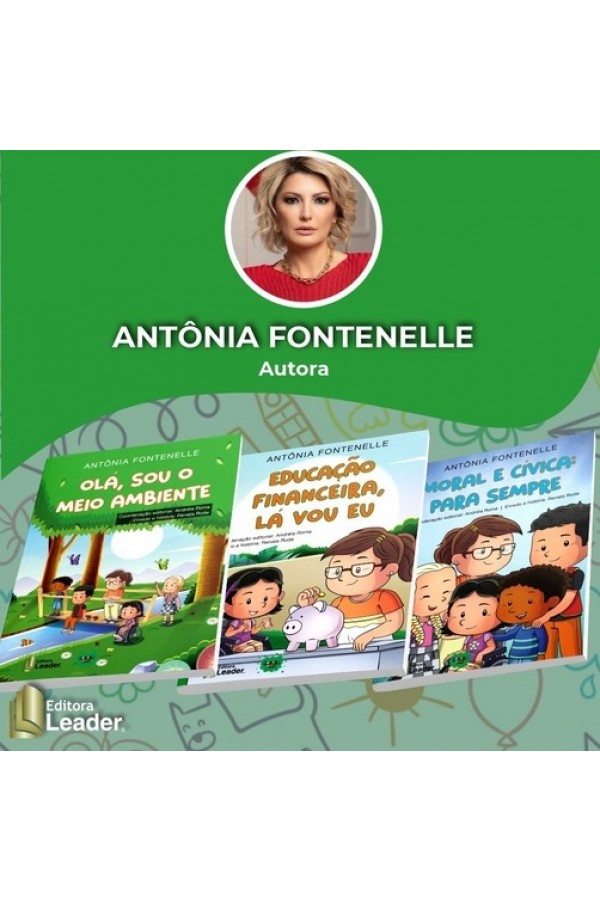 Livros Infantis Antônia Fontenelle