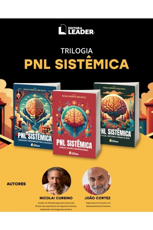 Trilogia PNL Sistêmica com Nicolai Cursino e João Cortez.