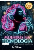 Livro Mulheres na Tecnologia - Edição poder de uma História, volume III