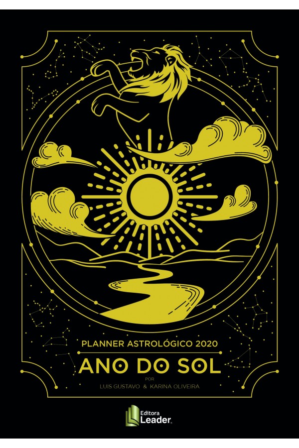 Planner Astrológico 2020 I Ano do Sol (Português)