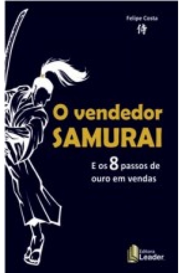 Livro O Vendedor Samurai