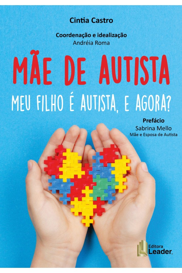 Livro Mãe de Autista (Português)