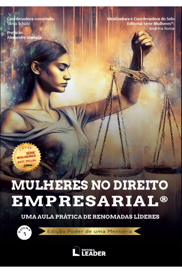 Livro Mulheres no Direito Empresarial - Edição poder de uma mentoria, volume I