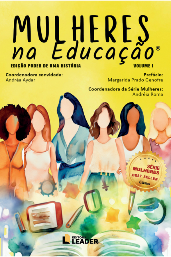 PRÉ-VENDA Livro Mulheres na Educação - Edição poder de uma história, volume I