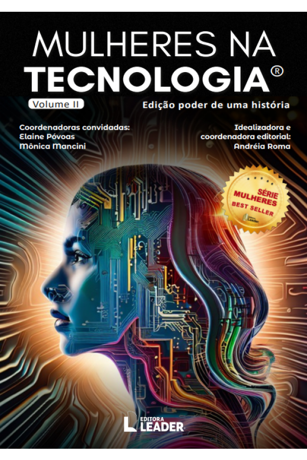 PRÉ-VENDA Mulheres na Tecnologia - Edição poder de uma história, volume II