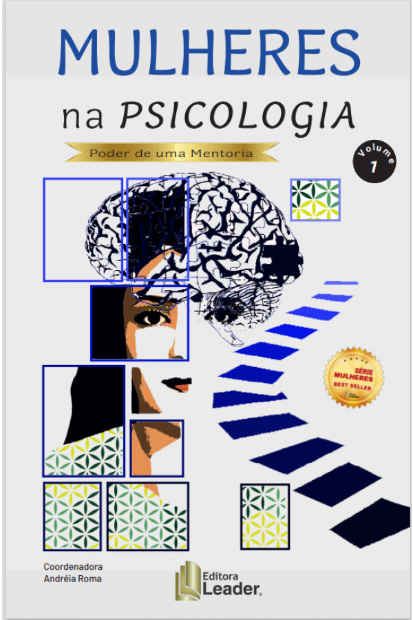Livro Mulheres na Psicologia - Edição poder de uma mentoria, volume I