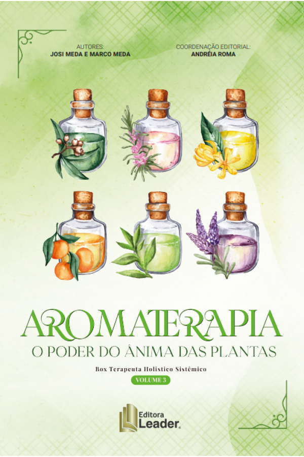 Livro Aromaterapia