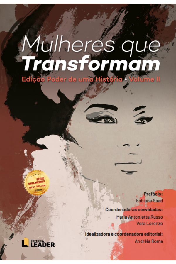 PRÉ-VENDA Livro Mulheres que Transformam - Edição poder de uma história, volume II