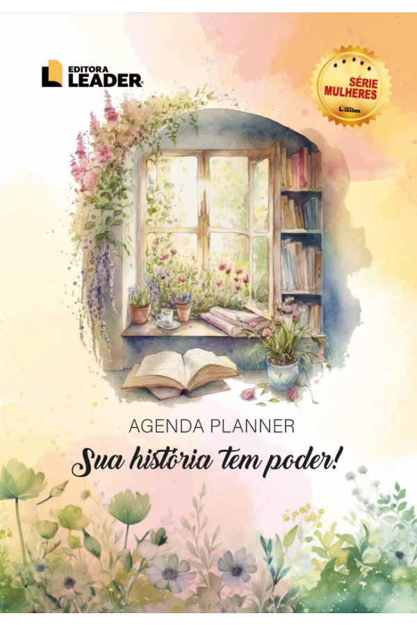 Agenda Planner "Sua História Tem Poder!"