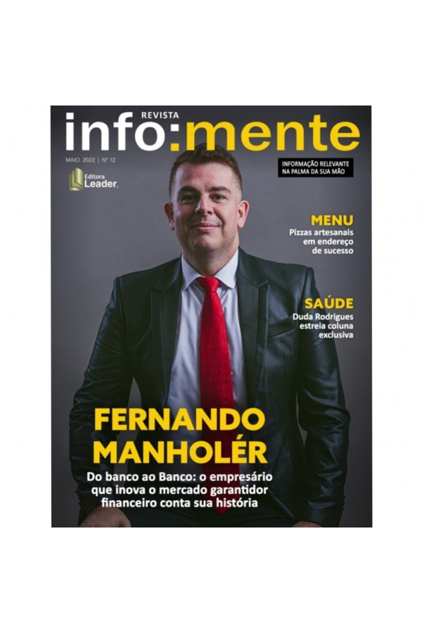 Revista Info:mente MAIO 2022 | Nº 12