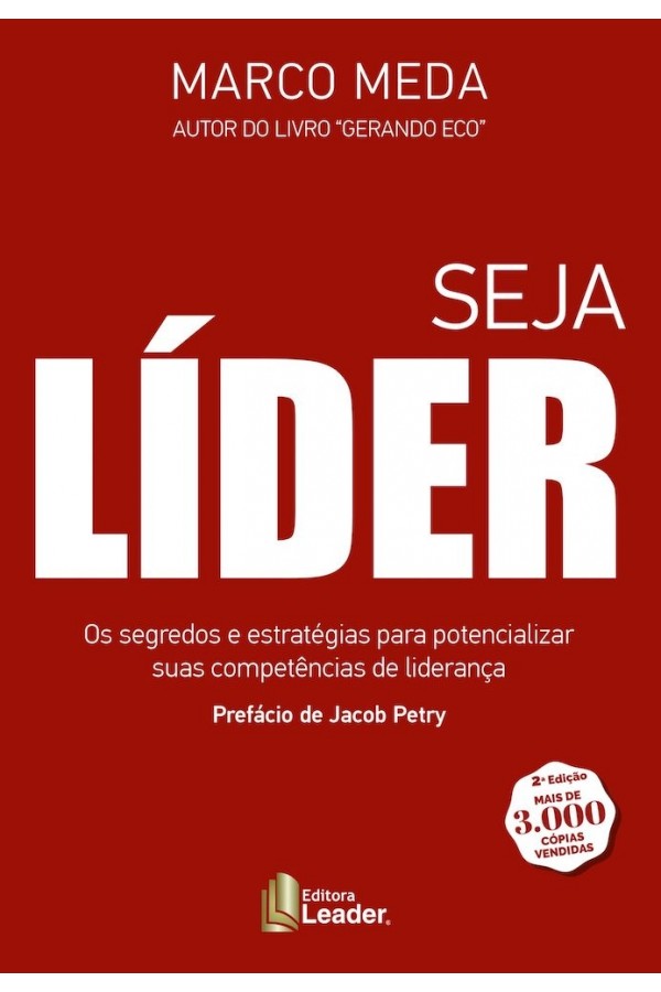 Livro Seja Líder (Português)