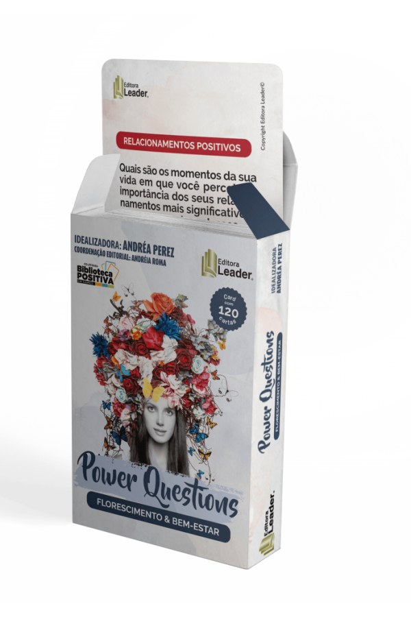 CARD Power Questions  FLORESCIMENTO E BEM-ESTAR, BEM-ESTAR