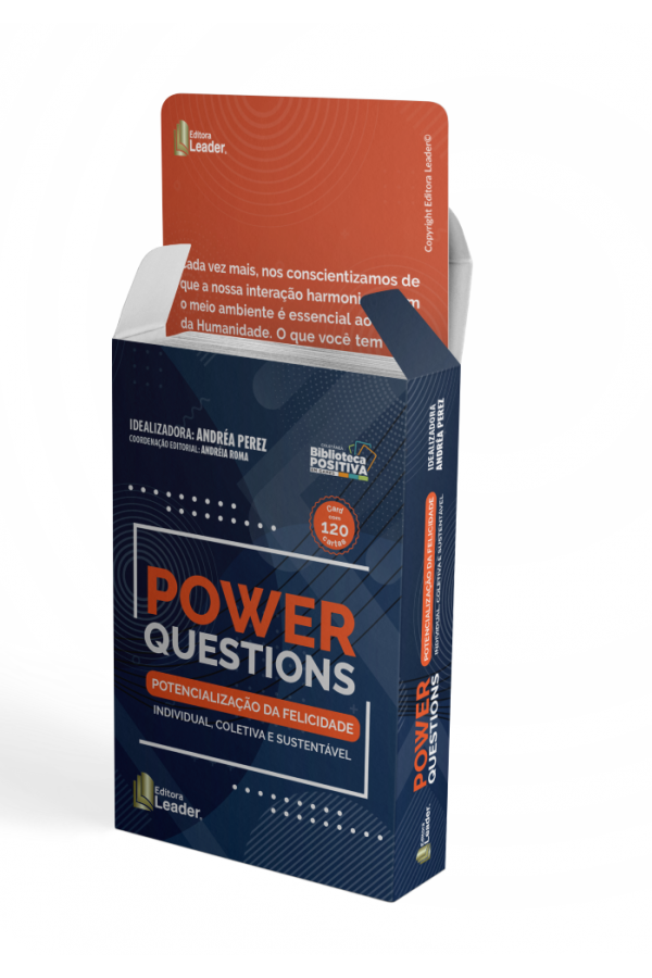 CARD POWER QUESTIONS POTENCIALIZAÇÃO DA FELICIDADE - INDIVIDUAL, COLETIVA E SUSTENTÁVEL