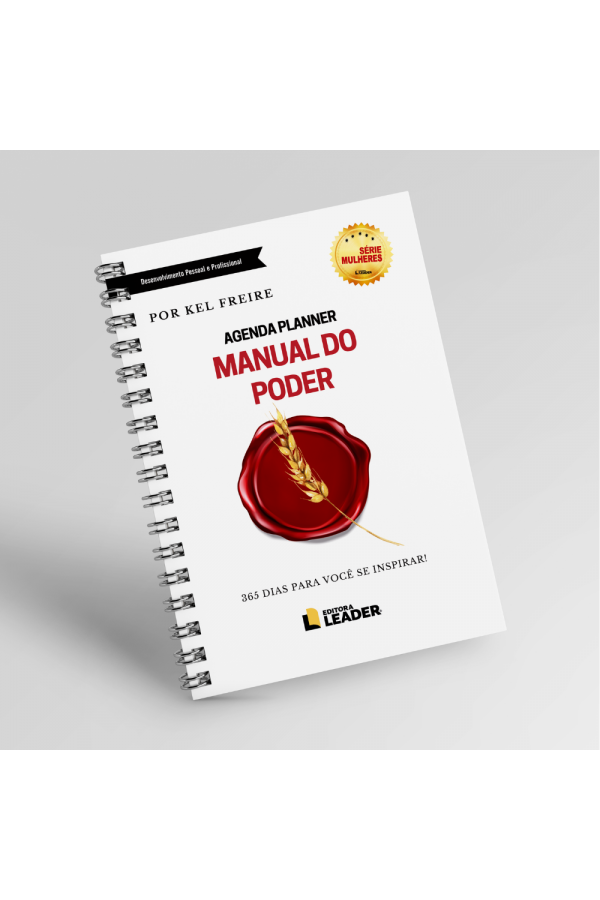 Planner: Manual do PoderAutora: Kel Freire