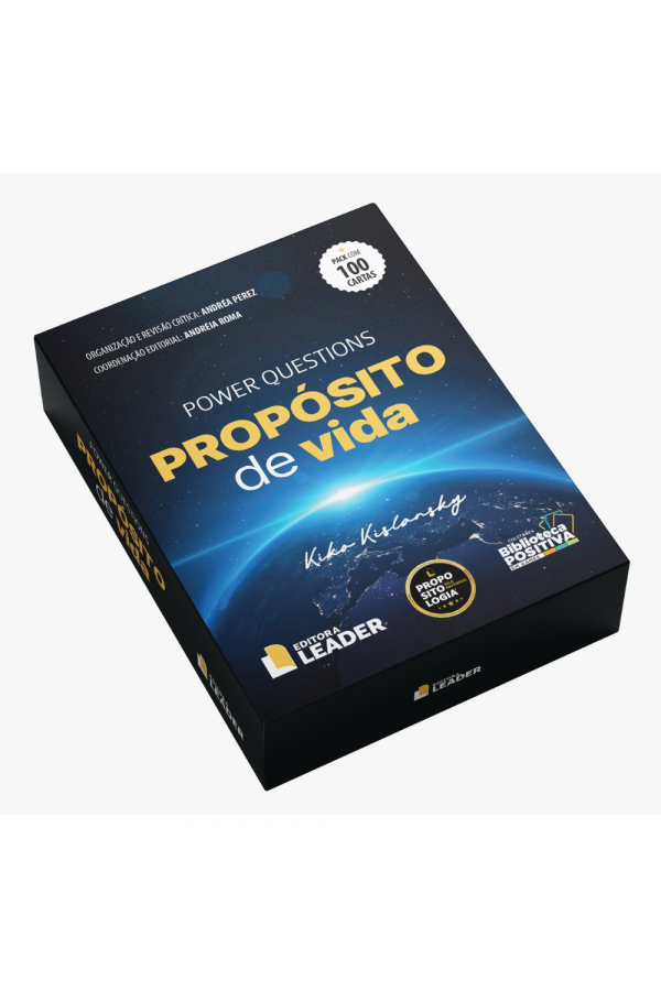 Power Questions: Propósito de Vida - Kiko Kislansky