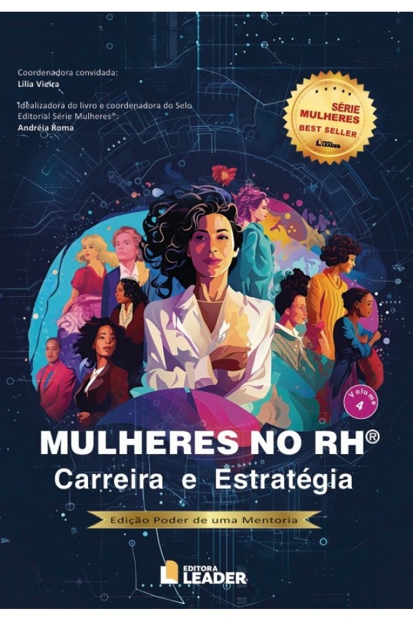 Mulheres no RH - Carreira e Estratégia - Edição poder de uma mentoria, volume IV