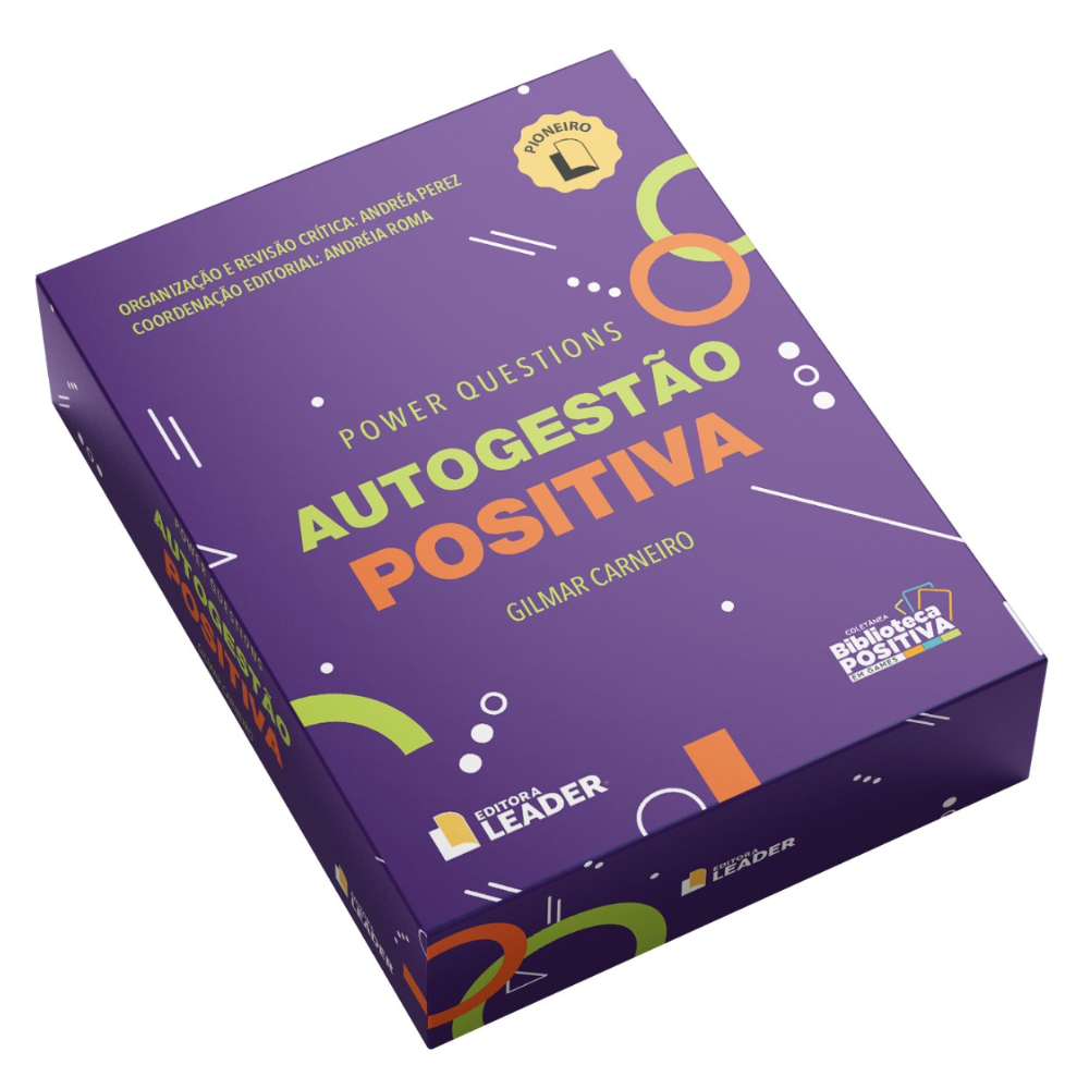 Power Questions AUTOGESTÃO POSITIVA. 
