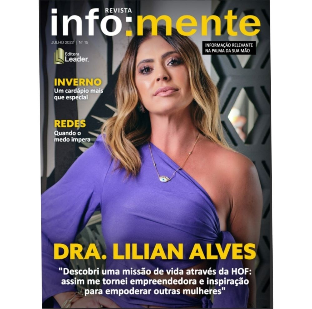 Revista Info:mente JULHO 2022 | Nº 15
