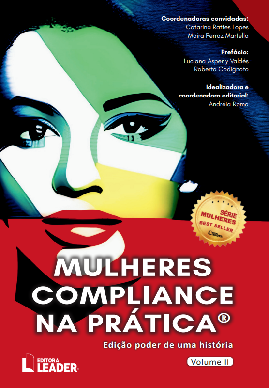 PRÉ-VENDA Livro Mulheres Compliance na Prática - Edição poder de uma história, volume II