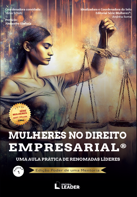 Livro Mulheres no Direito Empresarial - Edição poder de uma mentoria, volume I