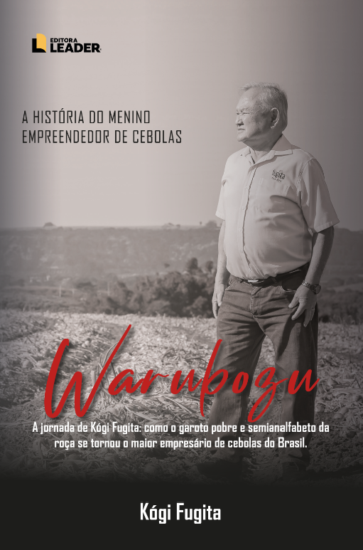 Livro Warubozu - A História do Menino Empreendedor de Cebolas