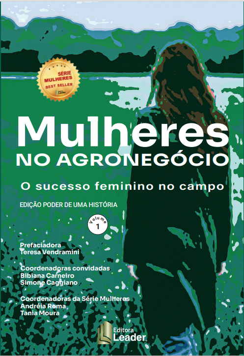 Livro Mulheres no Agronegócio - Edição poder de uma história, volume I