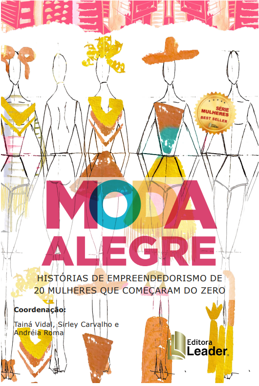 Livro Moda Alegre