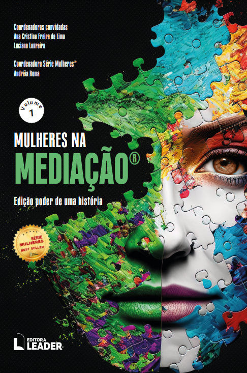  Livro Mulheres na Mediação - Edição poder de uma história, volume I