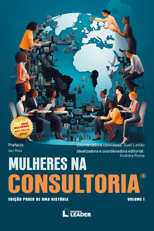 Livro Mulheres na Consultoria - Edição poder de uma história, volume I
