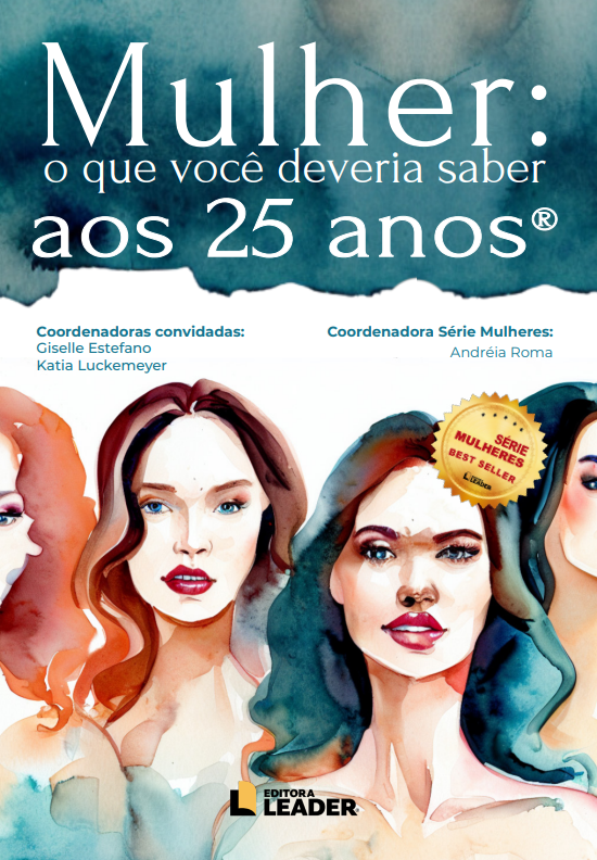 Livro Mulher: O que você deveria saber aos 25 anos, volume I