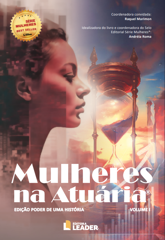 PRÉ-VENDA Livro Mulheres na Atuária - Edição poder de uma história, volume I