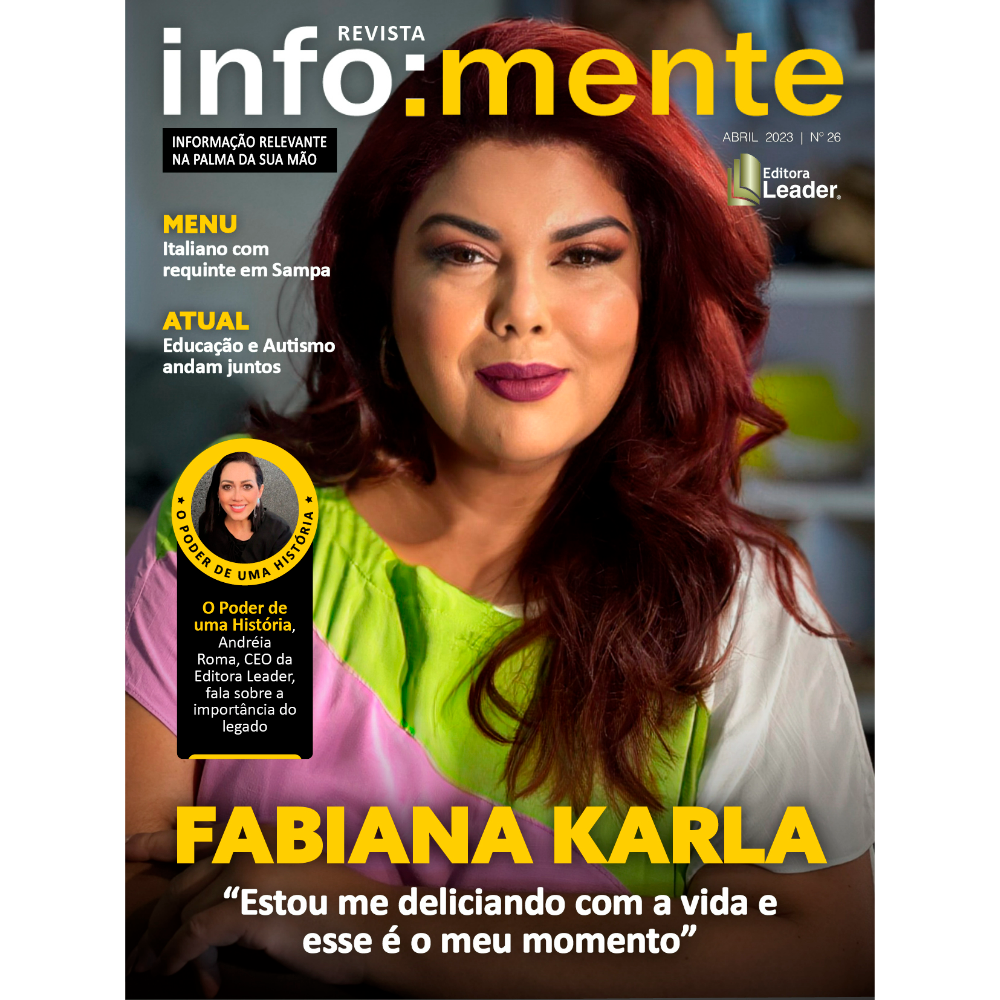 Revista Info:mente ABRIL 2023 | Nº 26