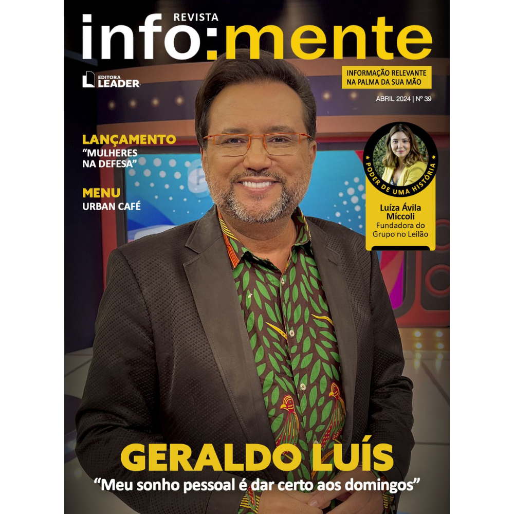 Revista Infomente ABRIL 2024 | N°39