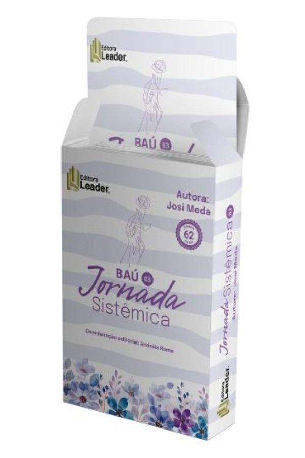 Baú Jornada Sistêmica volume 3