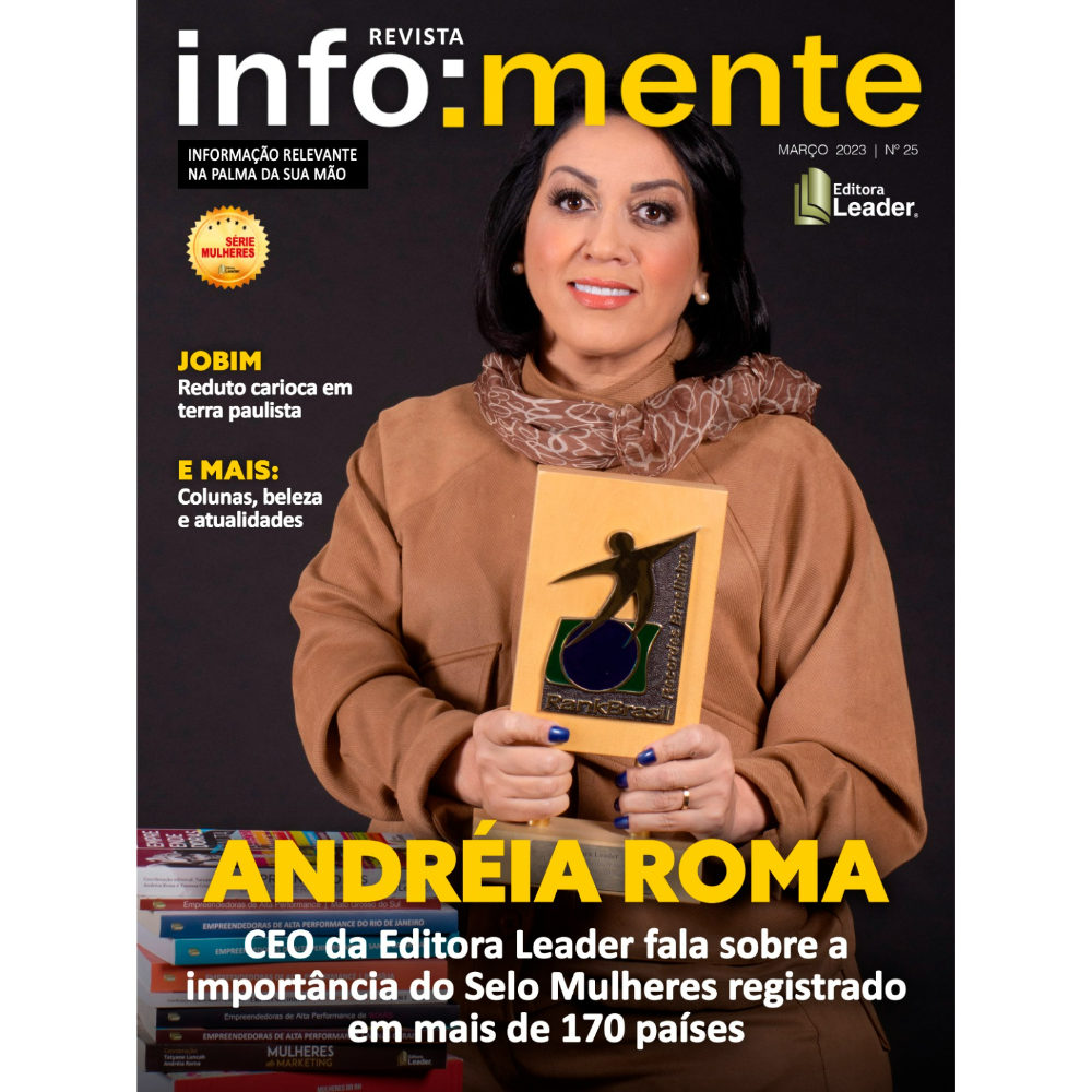Revista Info:mente MARÇO 2023 | Nº 25