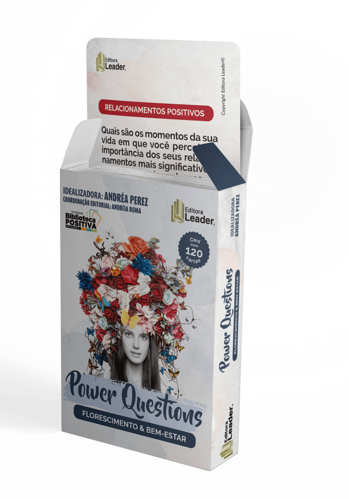 CARD Power Questions  FLORESCIMENTO E BEM-ESTAR, BEM-ESTAR