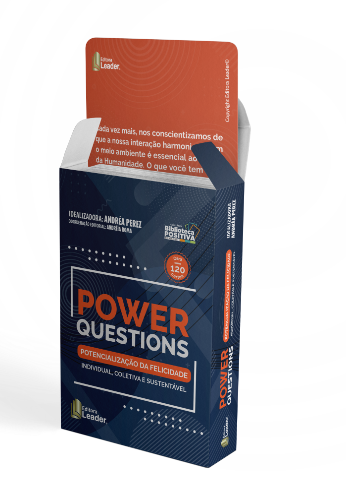 CARD POWER QUESTIONS POTENCIALIZAÇÃO DA FELICIDADE - INDIVIDUAL, COLETIVA E SUSTENTÁVEL