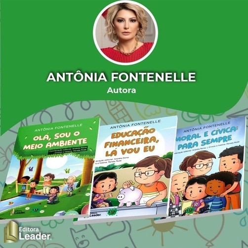 Livros Infantis Antônia Fontenelle