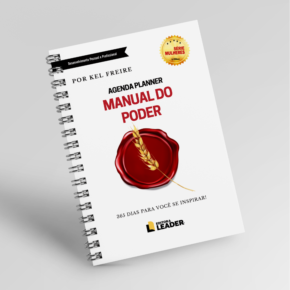 Planner: Manual do PoderAutora: Kel Freire
