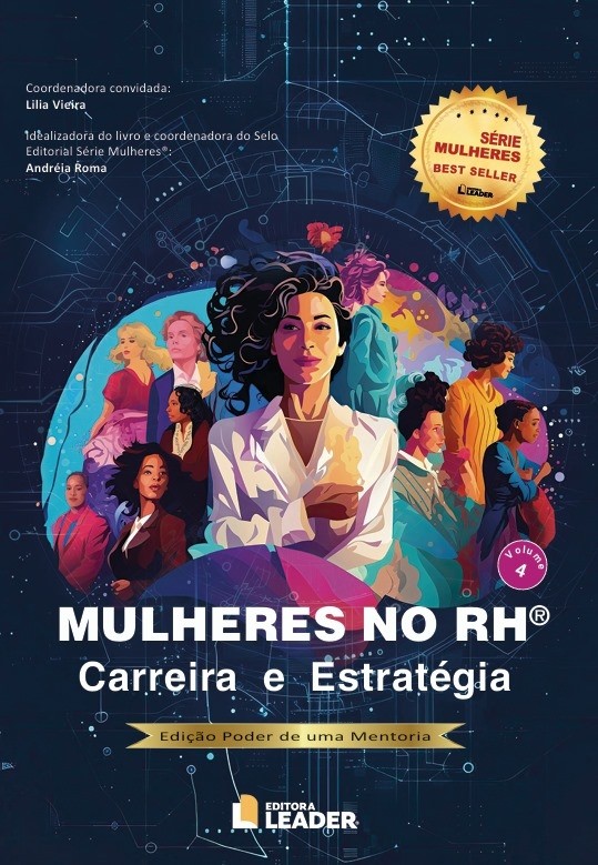 Mulheres no RH - Carreira e Estratégia - Edição poder de uma mentoria, volume IV