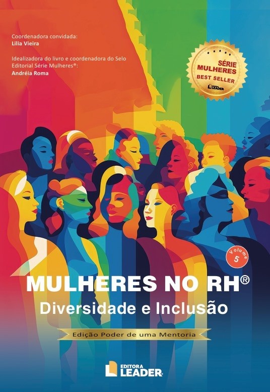 Mulheres no RH - Diversidade e Inclusão - Edição poder de uma mentoria, volume V