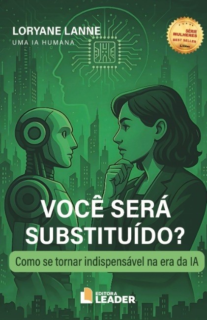 Você será substituído? - Como se tornar indispensável na era da IA -  Loryane Lanne