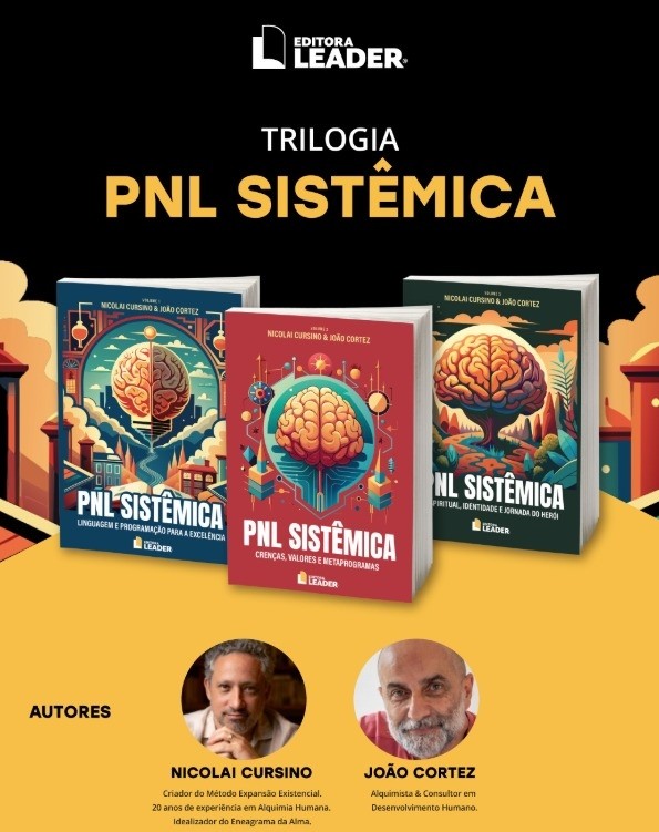 Trilogia PNL Sistêmica com Nicolai Cursino e João Cortez.